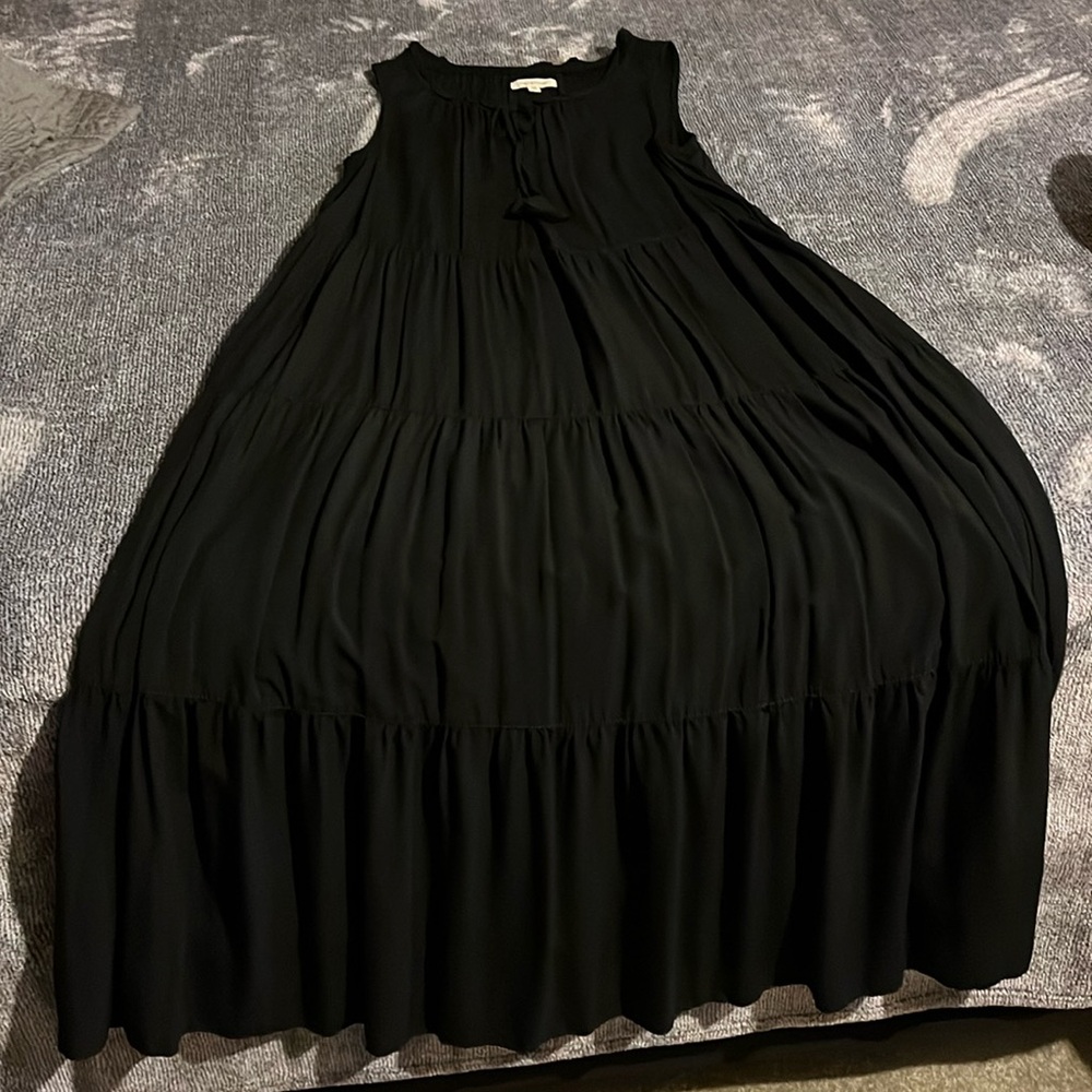 NWOT Max Studio Black Maxi Dress Women’s XS